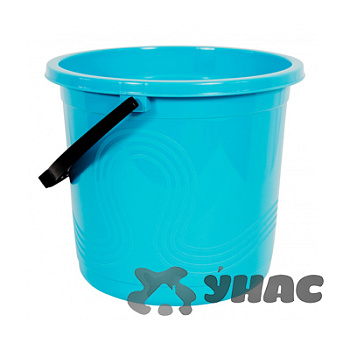 Ведро 12л "Волна" Эльфпласт х30