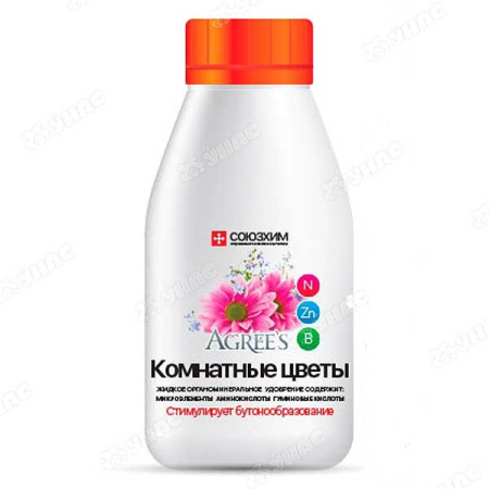 Удобрение жидкое 0,25л. (комн.цветы) Agrees х20 