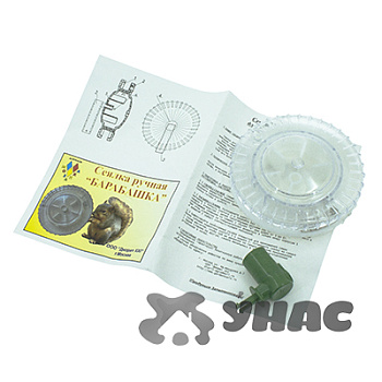 Сеялка ручная "барабашка" 012210    х50