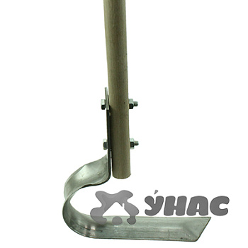 Плоскорез "Пышка бол."  (черенок большой, реж.эл. большой, пластина, 2 болта 6х30, 2 гайки М6) х50