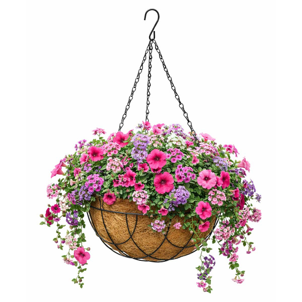 Кашпо Коковита сфера 30,5см BH090006 САДОВИТА (24)