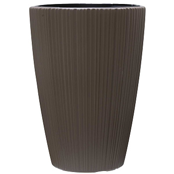 Кашпо Токко D390 20/45л серо-коричневый 667 х2 
