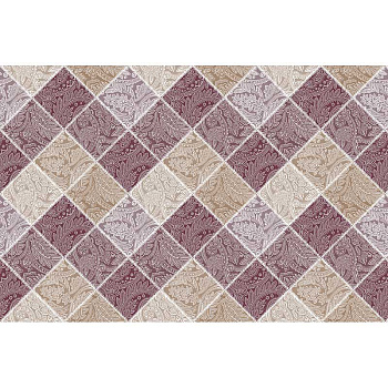 Клеенка н/о 135*20  ПЕРФЕКТ 619/8 (пэчворк) Тверь