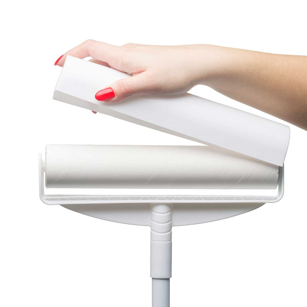 Швабра-ролик NA2524 со сменным блоком и телескопической ручкой 64-110см