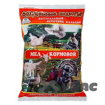 Мел кормовой 1кг Капитал-ПРОК  х10