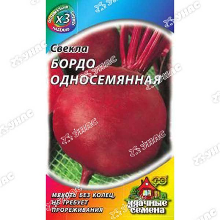 Свекла Бордо односеменная (метал) Гавриш Ц