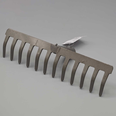 Грабли прямые 12-зубьев (131030-12) 30см h-6см САДОВИТА (24)