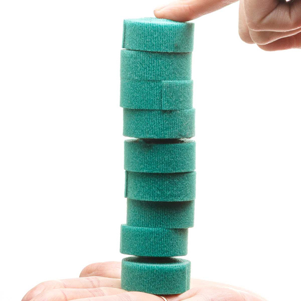 Лента-липуч. д/подв.раст.1,5см*1м HD9216-1M (10шт