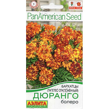 Бархатцы Дюранго болеро Аэлита Ц 