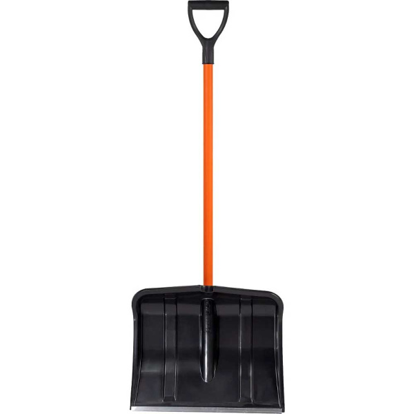 Лопата снег пластик Стандарт Богатырь в сборе 6965