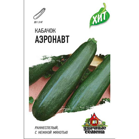 Кабачок Аэронавт (метал) Гавриш Ц