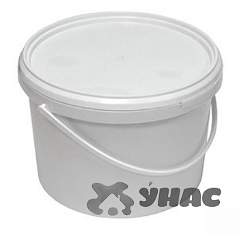 Ведро герметичное с крышкой 3л 04203 МилихПластик (40)