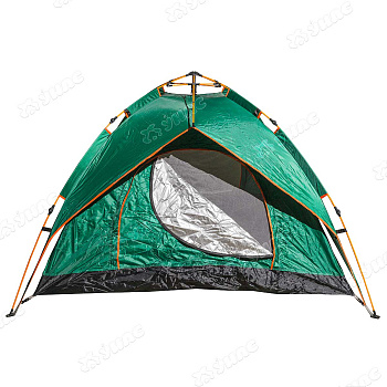Палатка 8271CY 3-хмест.2*1,5*1,35м(автомат) х10