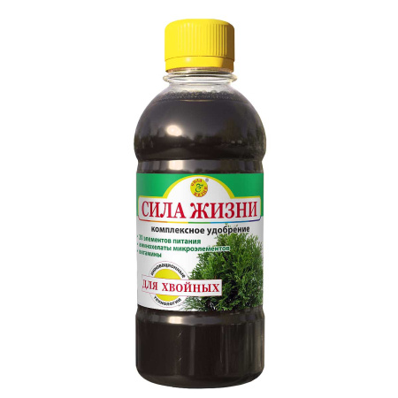 Удобрение для хвойных 0,3 л Сила жизни 