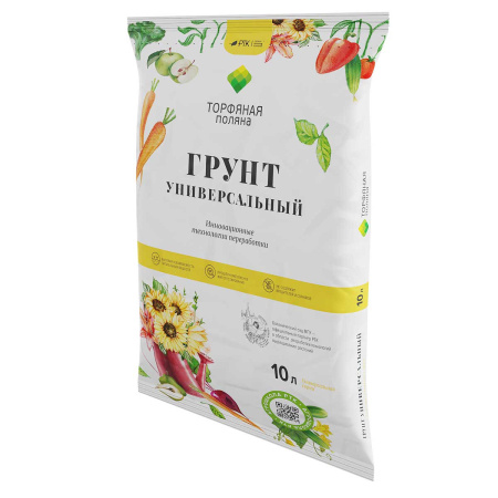 Грунт Универсальный 10 л "Торфяная поляна" (231) 