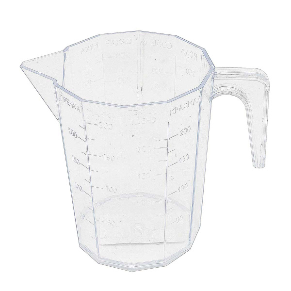 Кружка мерная граненная 350 мл RE-404