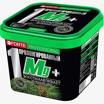 Бона Форте 1 л Магний для хвойных и декоративных ведро х12 