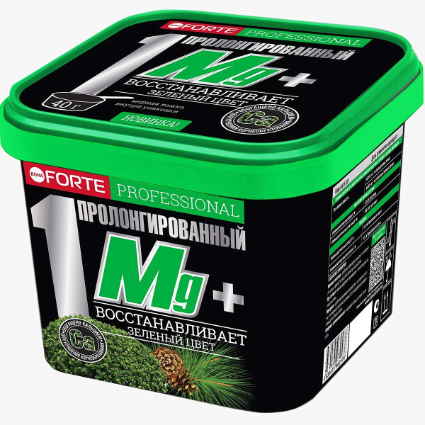 Бона Форте 1 л Магний для хвойных и декоративных ведро х12 