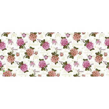 Клеенка н/о 135*20  ПЕРФЕКТ 593/4 гортензия Тверь