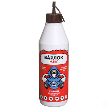 Варлок Макс дуст от насекомомых 500мл флакон х10