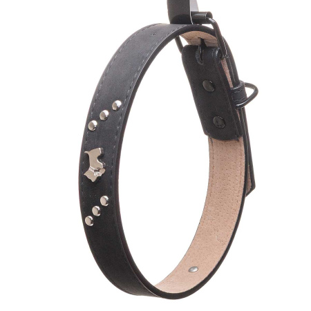 Ошейник 52*2,5 см полиуритан МИКС NA2624 (360)