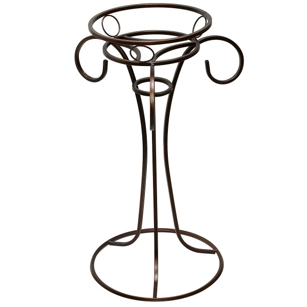 Подставка д/цветов "Кипарис" d=320мм Медь кованая Тверь