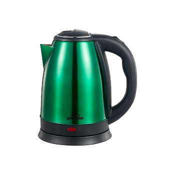 Электрический чайник Добрыня 1,8 л 1800 Вт нержавеющий DO-1224G