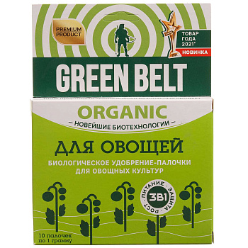 БИОудобр-палочки д/овощей ГРИН БЭЛТ 01-944 х48 