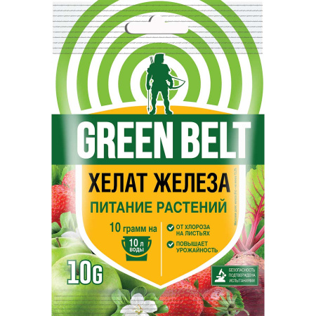 Хелат железа (пакет 10гр)Техноэкспорт 04-507/04-968 х100/50 