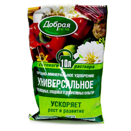 Добрая сила 100мл Универсальный для овощей, плодовых и декоративных х30 