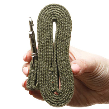 Поводок брезентовый ширина 20 мм, длина 1,5 м