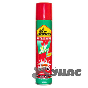 Дихлофос СИБИАР Варан Форте от муравьев 300мл универ (03.04.055.06) 03.01.003.06 х12