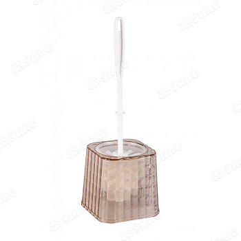 Ерш Кристалл с подставкой прозрачный БШ6820 