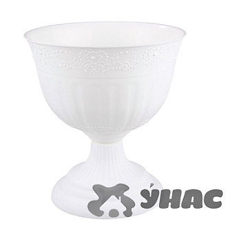 Горшок Венеция 10л d-330мм БЕЛ БШ3127(10)