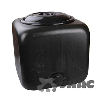 Бак 100л. для душевой (квадратный) БШ3271(2)