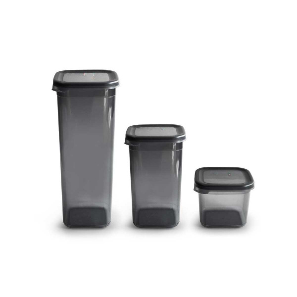 Емкость для сыпучих продуктов 2,1л ХанПласт х6