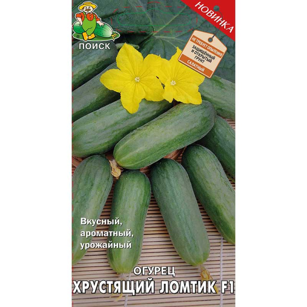 Огурец Хрустящий ломтик Поиск Ц
