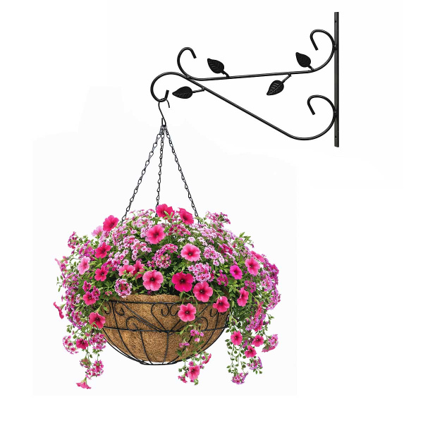 Кронштейн для подвесных кашпо Листок ES60002 (24) 