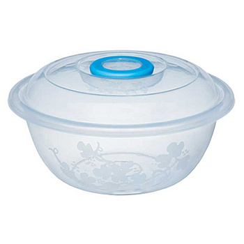 Таз 15л "Изобилие" мерный с крышкой Эльфпласт 123/075