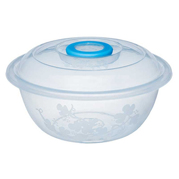 Таз 15л "Изобилие" мерный с крышкой Эльфпласт 123/075