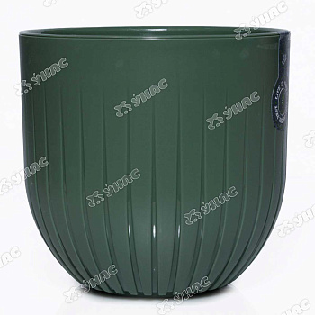 Горшок "Альфа" 4л Нефрит с вклад А19-32 Ливингрин (8) 