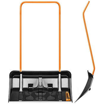 Скрепер д/убор снега на колёсиках "Бедуин" 0365 ЦИ