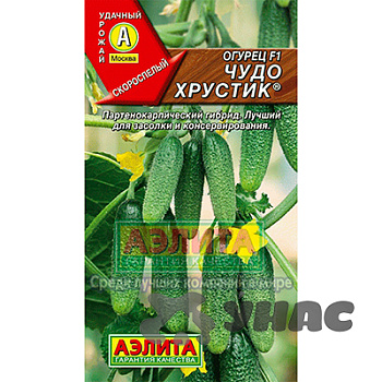 Огурец Чудо хрустик Аэлита Ц