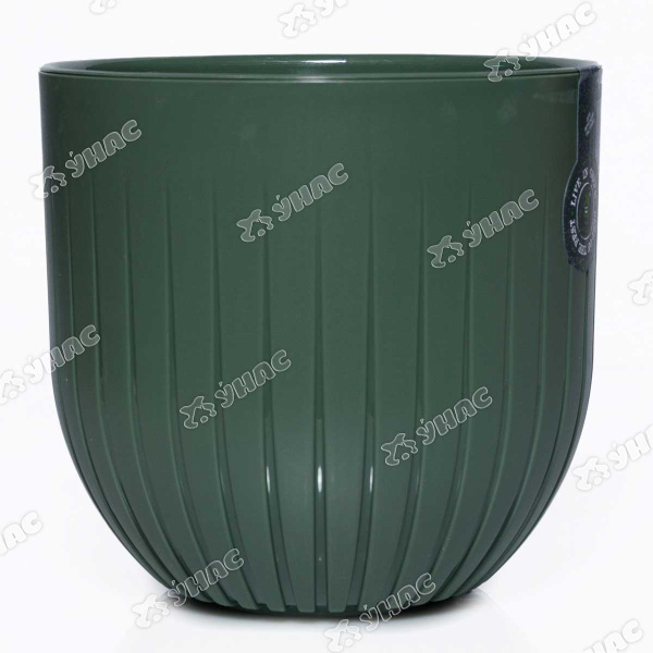 Горшок "Альфа" 4л Нефрит с вклад А19-32 Ливингрин (8) 