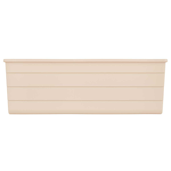 Кашпо на перила 58х28х20см Бежевый БШ8922 х5 