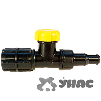 Кран винтовой КВ-20М-СШ