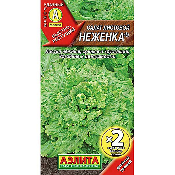 Салат Неженка 2-ая граммовка Аэлита Ц