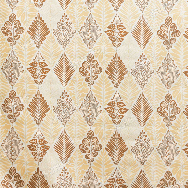 Клеенка т/о 125*25м 1сорт 590/22(листья) Тверь