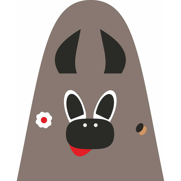 Укрытие для растений Фантазия "Корова" 120*97 см Садовита