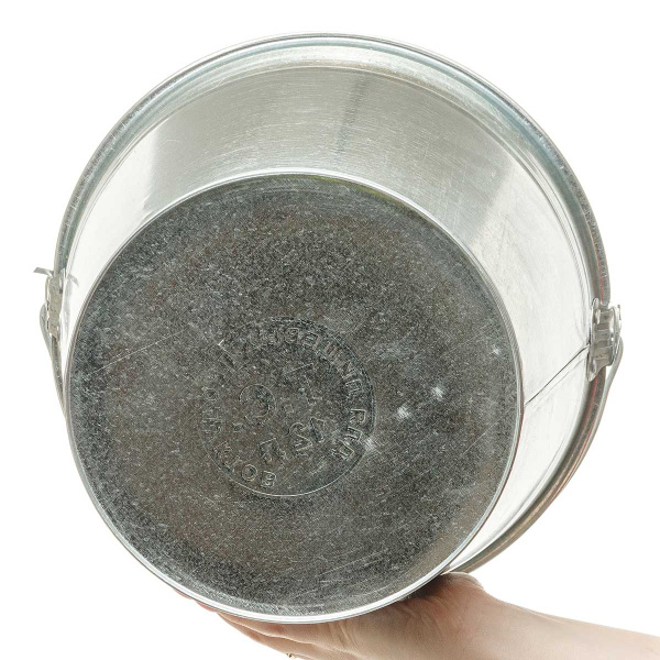 Ведро 12л оцинкованное (Узбекистан)